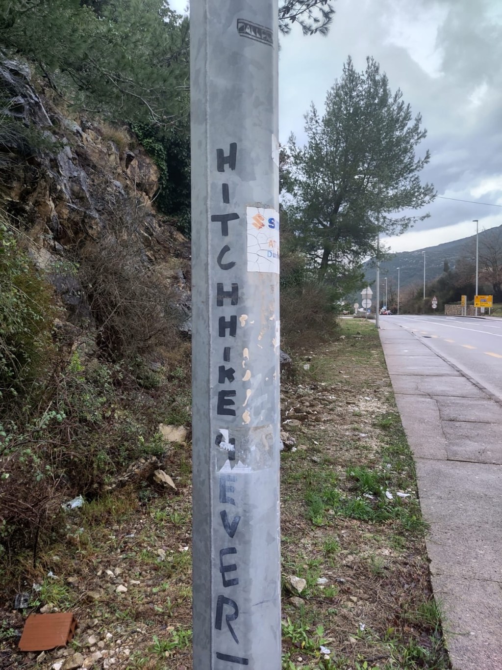 Ods‘ Gedanken zum&nbsp;Tramperglück